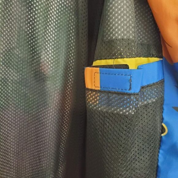 Members Only Mens size Small Looney Tune hooded Windbreaker Jacket Bugs Bunny - Picture 13 of 16